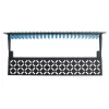 Glasvezelpanel hoge dichtheid ACT FA2101 96 poorten 192 vezels LC singlemode OS2