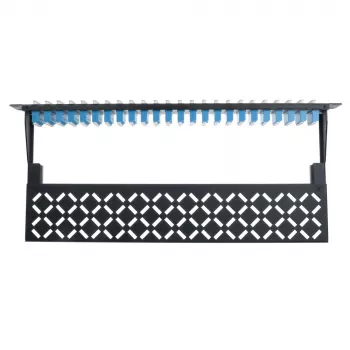 Glasvezelpanel hoge dichtheid ACT FA2101 96 poorten 192 vezels LC singlemode OS2
