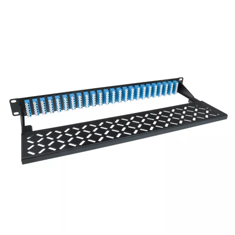 Glasvezelpanel hoge dichtheid ACT FA2101 96 poorten 192 vezels LC singlemode OS2