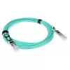 ACT 50 m SFP+ - SFP+ Active AOC twinax-kabel gecodeerd voor Cisco (SFP-10G-AOC50M)