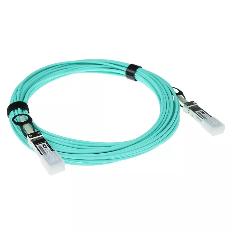 ACT 50 m SFP+ - SFP+ Active AOC twinax-kabel gecodeerd voor Cisco (SFP-10G-AOC50M)