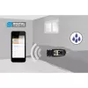 Laserliner MultiWet-Finder Plus elektronische hygrometer zwart wit digitaal display