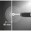 Laserliner MultiWet-Finder Plus elektronische hygrometer zwart wit digitaal display