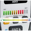 Laserliner MultiWet-Finder Plus elektronische hygrometer zwart wit digitaal display