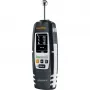 Laserliner MultiWet-Finder Plus elektronische hygrometer zwart wit digitaal display