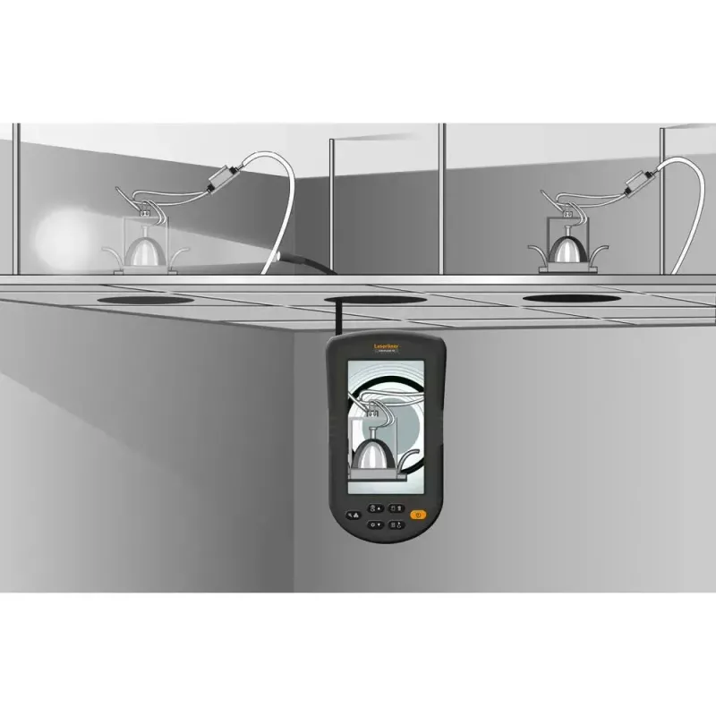 Inspectiecamera Laserliner VideoPocket HD 5 mm IP67