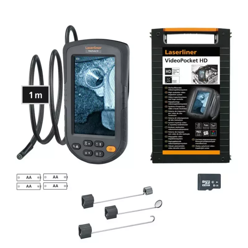 Inspectiecamera Laserliner VideoPocket HD 5 mm IP67