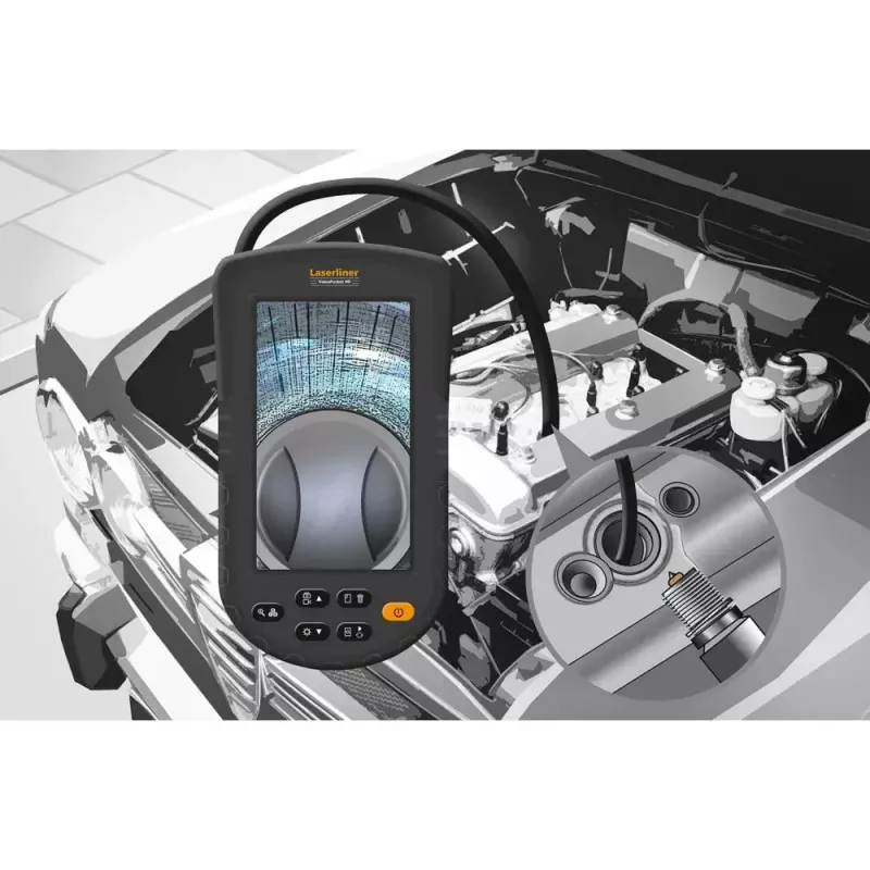 Inspectiecamera Laserliner VideoPocket HD 5 mm IP67