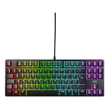 CHERRY XTRFY K4V2 TKL (80%) toetsenbord, RGB, USB, AZERTY Frans, zwart