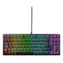 CHERRY XTRFY K4V2 TKL (80%) toetsenbord, RGB, USB, AZERTY Frans, zwart