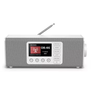 Personalradio Hama DR2002 DAB DAB+ FM 10W TFT-display