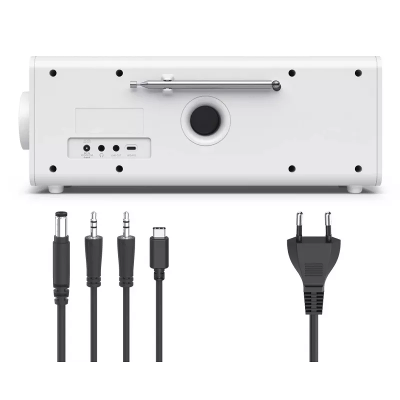 Personalradio Hama DR2002 DAB DAB+ FM 10W TFT-display
