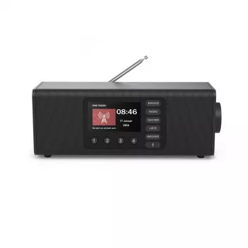 Personalradio Hama DR2002 digitale tuner DAB DAB+ FM 10W