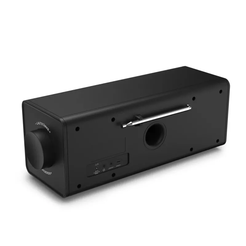 Personalradio Hama DR2002 digitale tuner DAB DAB+ FM 10W