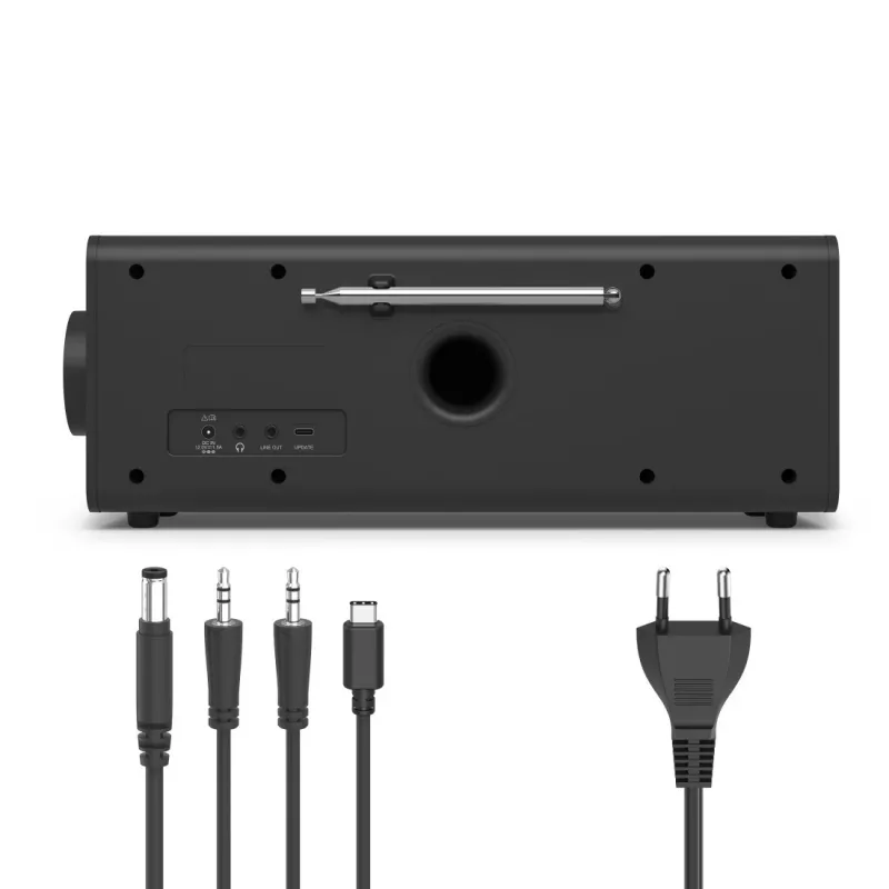 Personalradio Hama DR2002 digitale tuner DAB DAB+ FM 10W