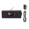 Personalradio Hama DR2002 digitale tuner DAB DAB+ FM 10W