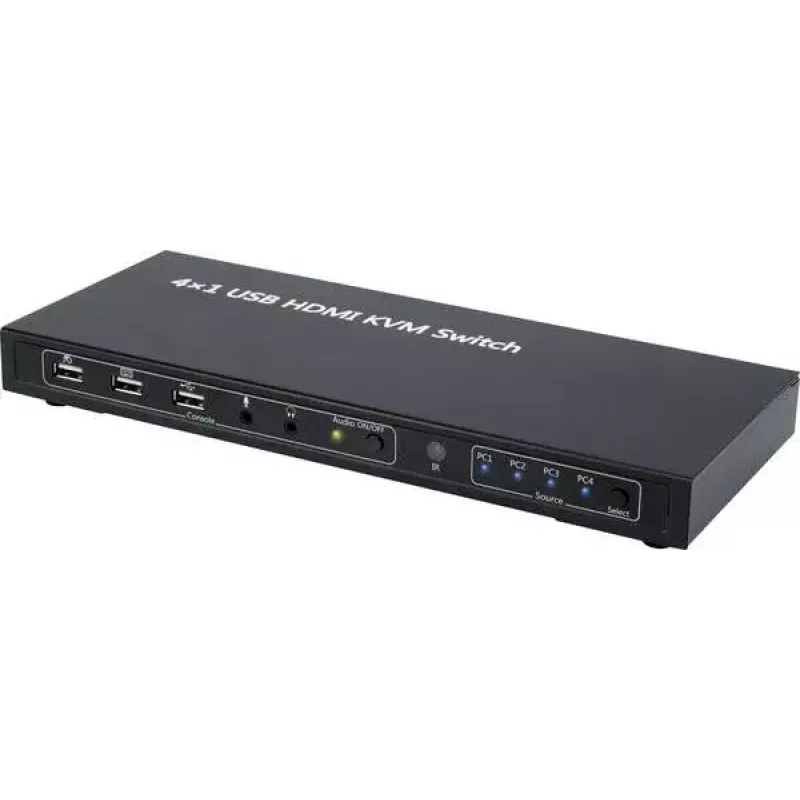 KVM-switch SpeaKa Professional SP-4000672