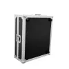 Flightcase Roadinger 3011157D zwart zilver