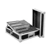 Flightcase Roadinger 3011157D zwart zilver