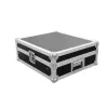 Flightcase Roadinger 3011157D zwart zilver