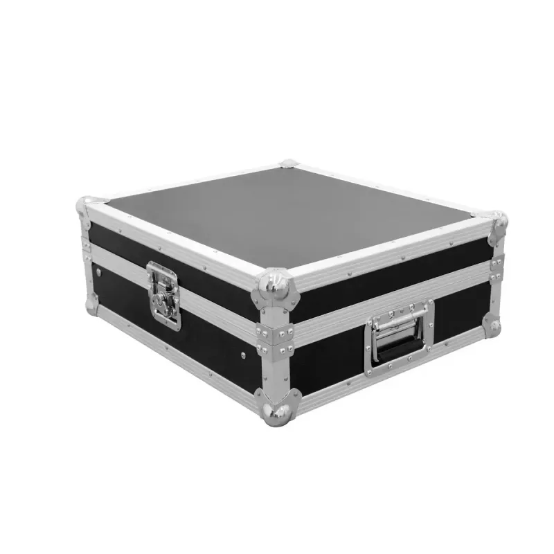 Flightcase Roadinger 3011157D zwart zilver