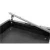 Flightcase Roadinger 3011157D zwart zilver