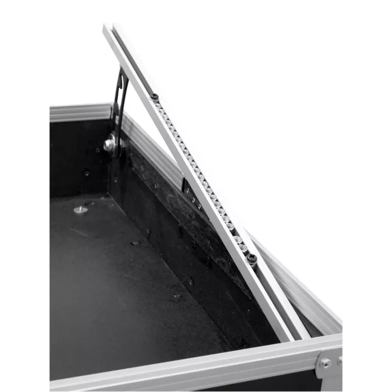Flightcase Roadinger 3011157D zwart zilver