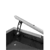 Flightcase Roadinger 3011157D zwart zilver