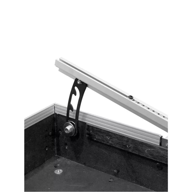 Flightcase Roadinger 3011157D zwart zilver