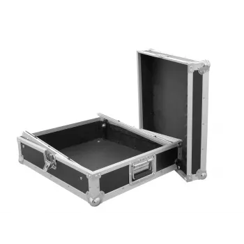 Flightcase Roadinger 3011157D zwart zilver