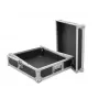 Flightcase Roadinger 3011157D zwart zilver