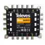 Satellietmultischakelaar Televes 714403 5 ingangen 13 uitgangen