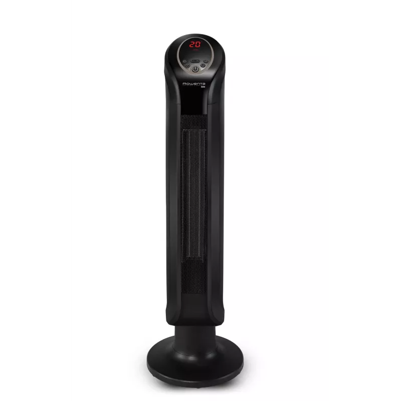 Rowenta Intense Comfort Hot SO9420 indoor zwart 2400 W ventilator-elektrische verwarming
