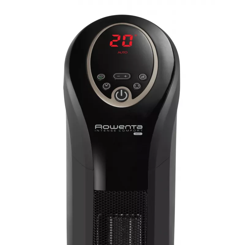 Rowenta Intense Comfort Hot SO9420 indoor zwart 2400 W ventilator-elektrische verwarming