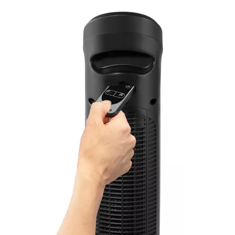 Rowenta Intense Comfort Hot SO9420 indoor zwart 2400 W ventilator-elektrische verwarming