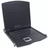 Intellinet 508025 rackconsole 43,2 cm (17 inch) 1280 x 1024 pixel zwart 1U