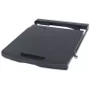 Intellinet 508025 rackconsole 43,2 cm (17 inch) 1280 x 1024 pixel zwart 1U