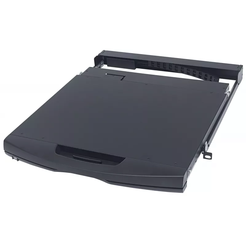 Intellinet 508025 rackconsole 43,2 cm (17 inch) 1280 x 1024 pixel zwart 1U