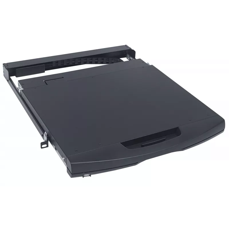 Intellinet 508025 rackconsole 43,2 cm (17 inch) 1280 x 1024 pixel zwart 1U