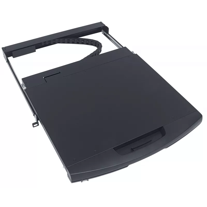 Intellinet 508025 rackconsole 43,2 cm (17 inch) 1280 x 1024 pixel zwart 1U