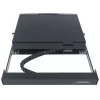 Intellinet 508025 rackconsole 43,2 cm (17 inch) 1280 x 1024 pixel zwart 1U