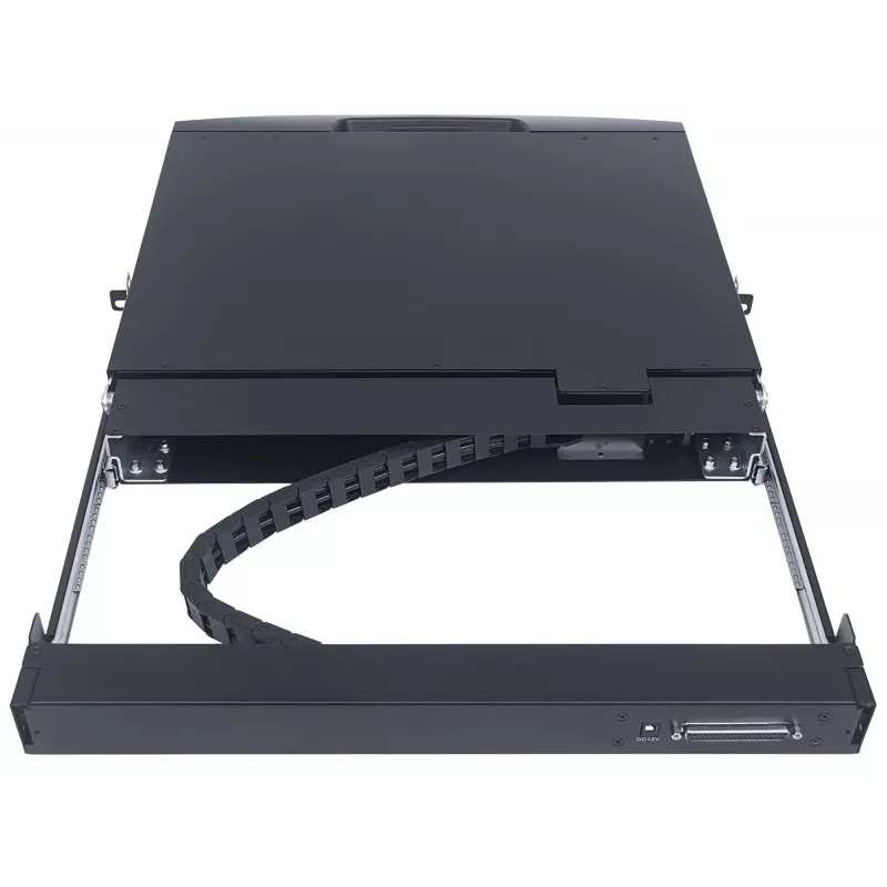 Intellinet 508025 rackconsole 43,2 cm (17 inch) 1280 x 1024 pixel zwart 1U