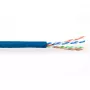 ACT CAT6 U/UTP litze-patchkabel blauw 305 m, 305 m, Cat6, blauw