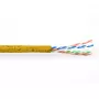 ACT CAT6 U/UTP litze-patchkabel geel 305 m