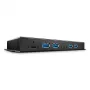 Lindy 7-poorts USB 3.2 Gen 2 metalen hub