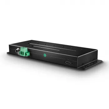 Lindy 7-poorts USB 3.2 Gen 2 metalen hub