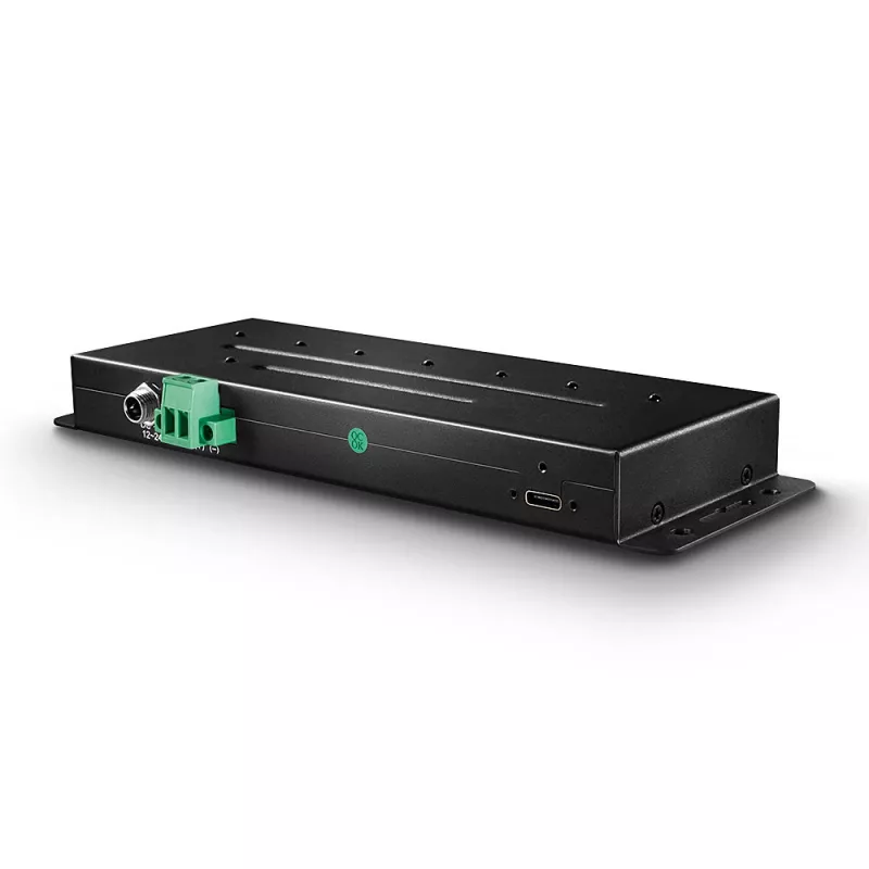 Lindy 7-poorts USB 3.2 Gen 2 metalen hub
