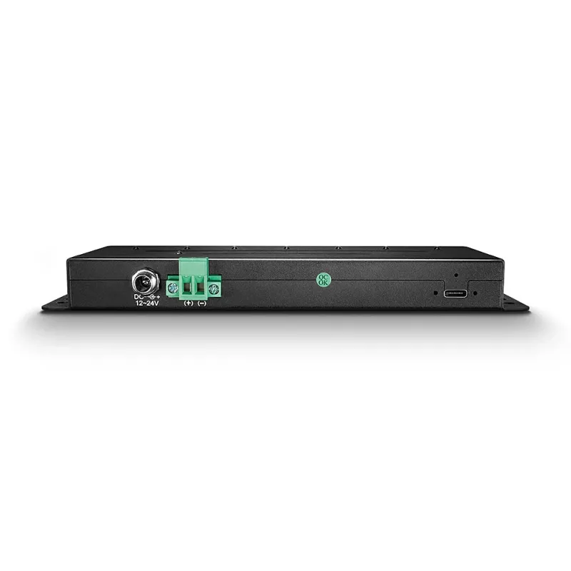 Lindy 7-poorts USB 3.2 Gen 2 metalen hub