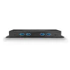 Lindy 7-poorts USB 3.2 Gen 2 metalen hub