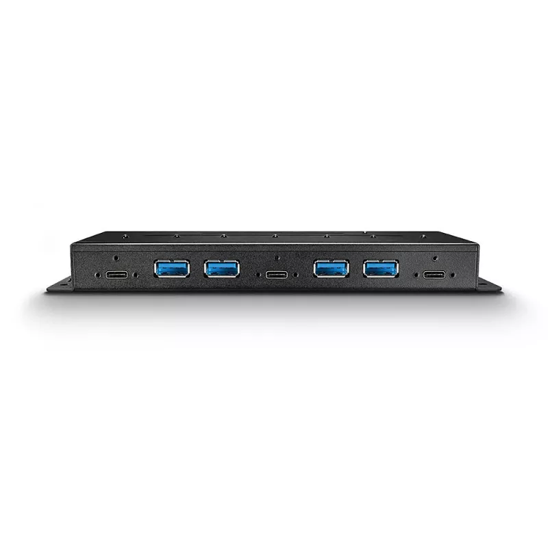 Lindy 7-poorts USB 3.2 Gen 2 metalen hub
